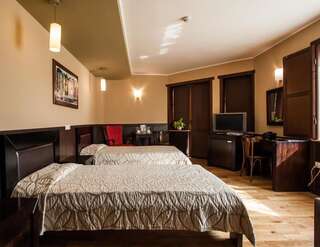 Отель Отель Его Пловдив Двухместный номер с 1 кроватью или 2 отдельными кроватями-30